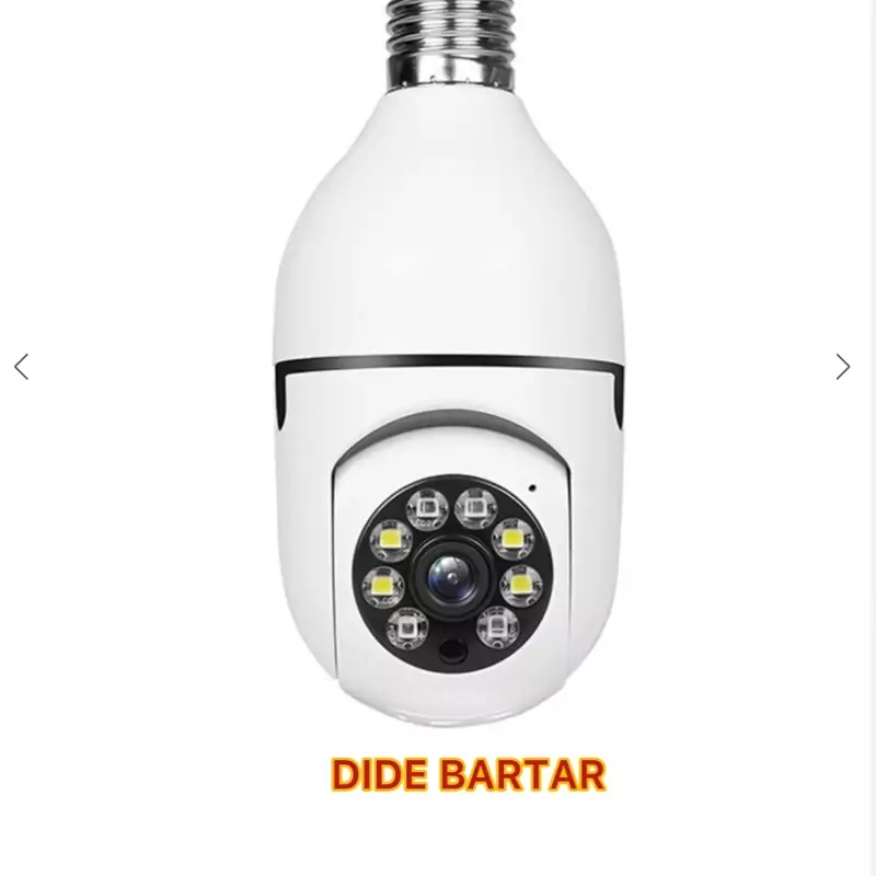 دوربین لامپی چرخشی  سه مگا پیکسل برند SONY HD پس کرایه