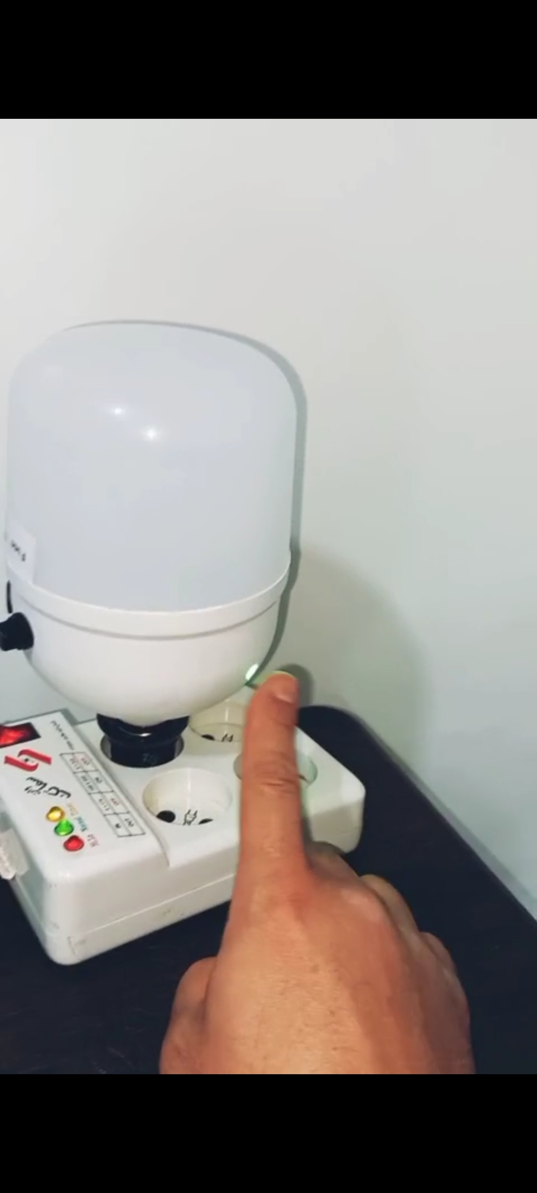 چراغ شارژ اتوماتیک