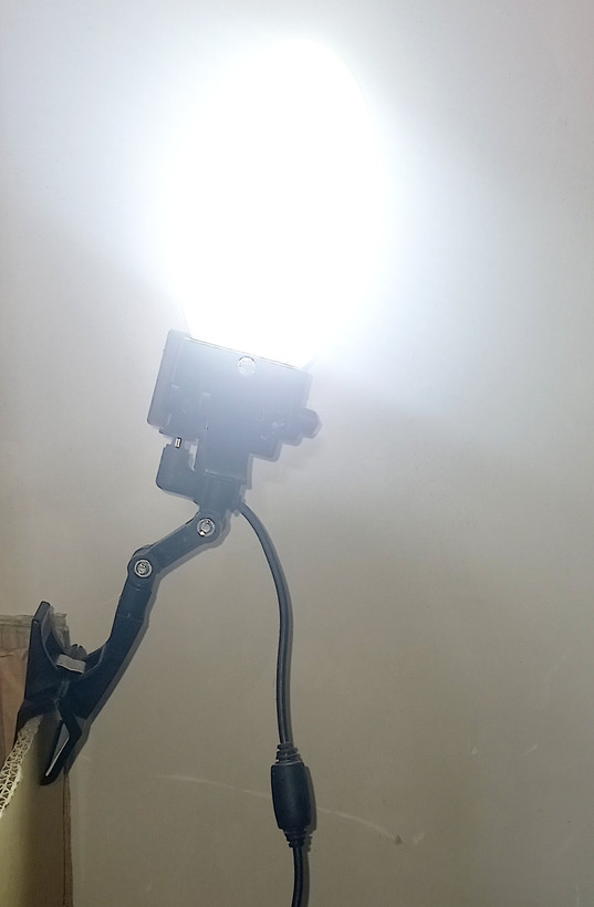چراغ کمپی ۳۶۰ ونتالامپ مدل lm70w